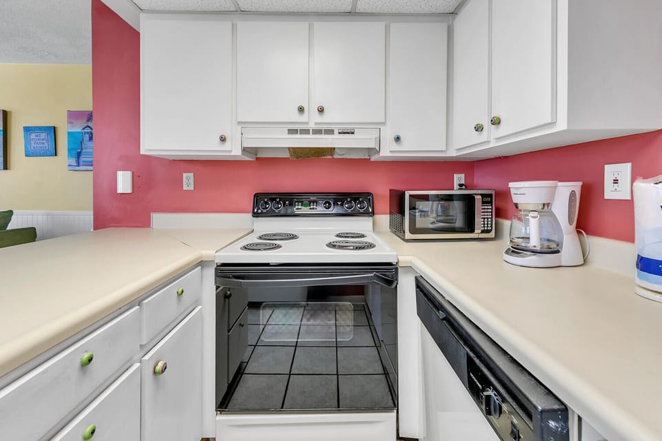Kitchen has all you need