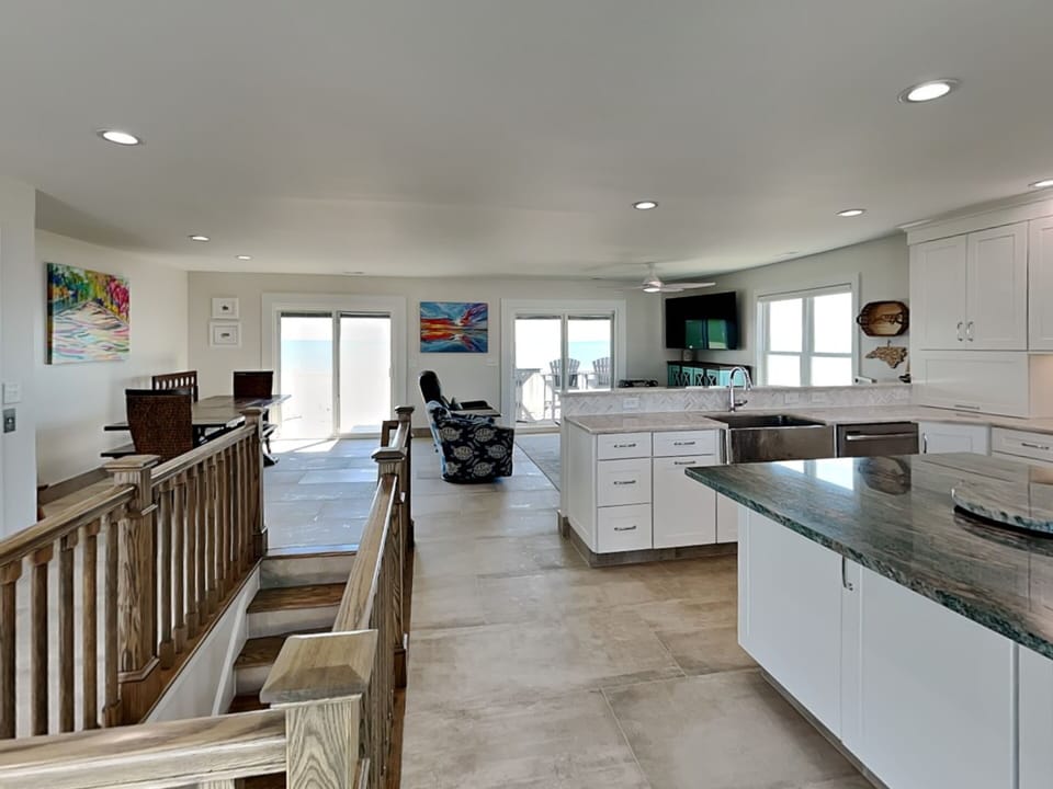 Main Level Open Layout