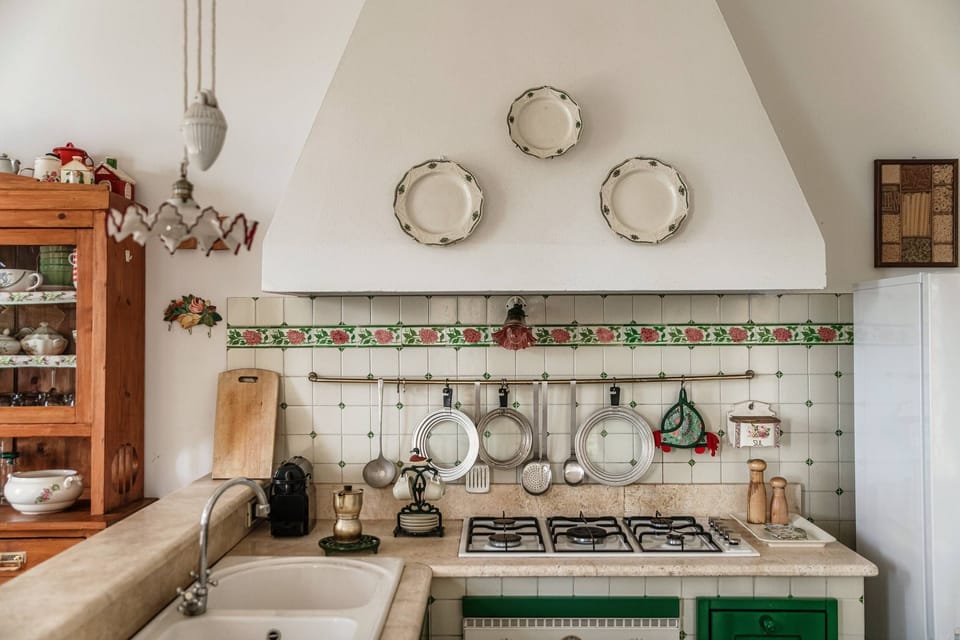 Apartment | Private kitchen | Paper towels
