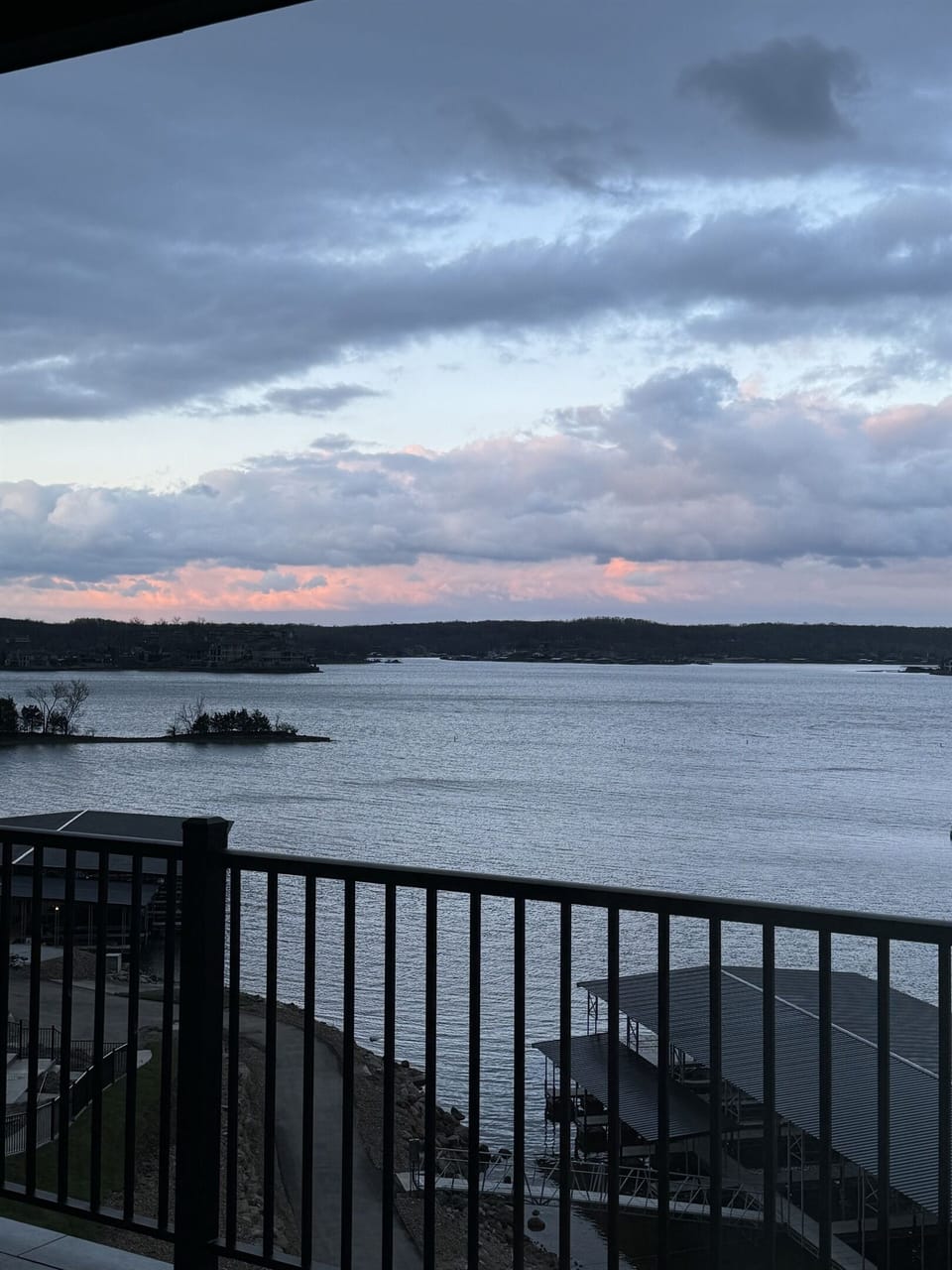 Morning view from the balcany