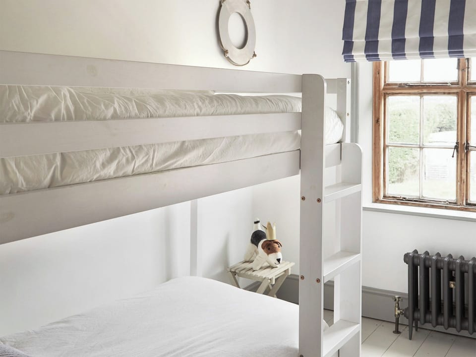 Bunk bedroom | Eden Hall Cottage, Bacton