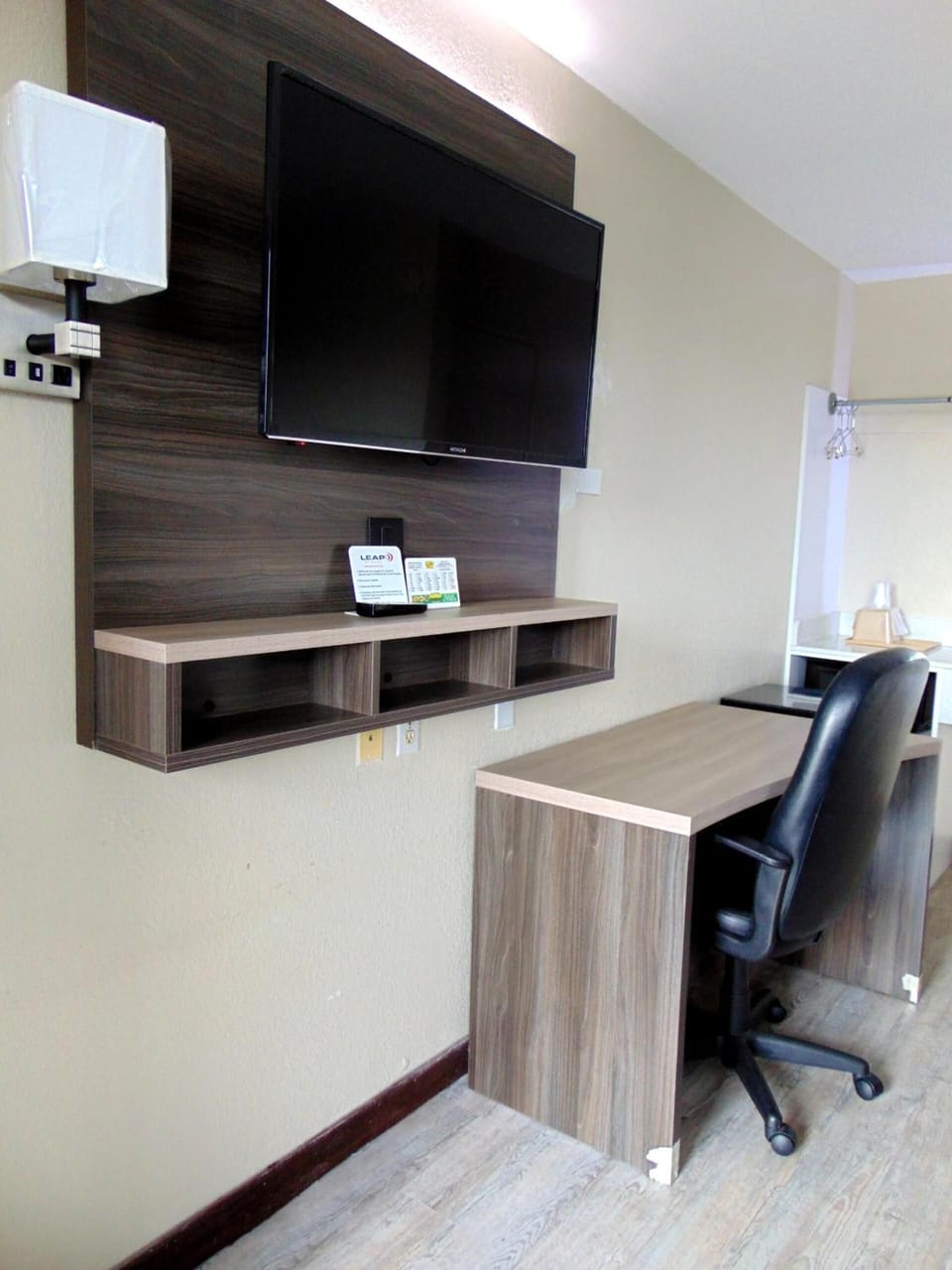 Desk, iron/ironing board, free WiFi, bed sheets