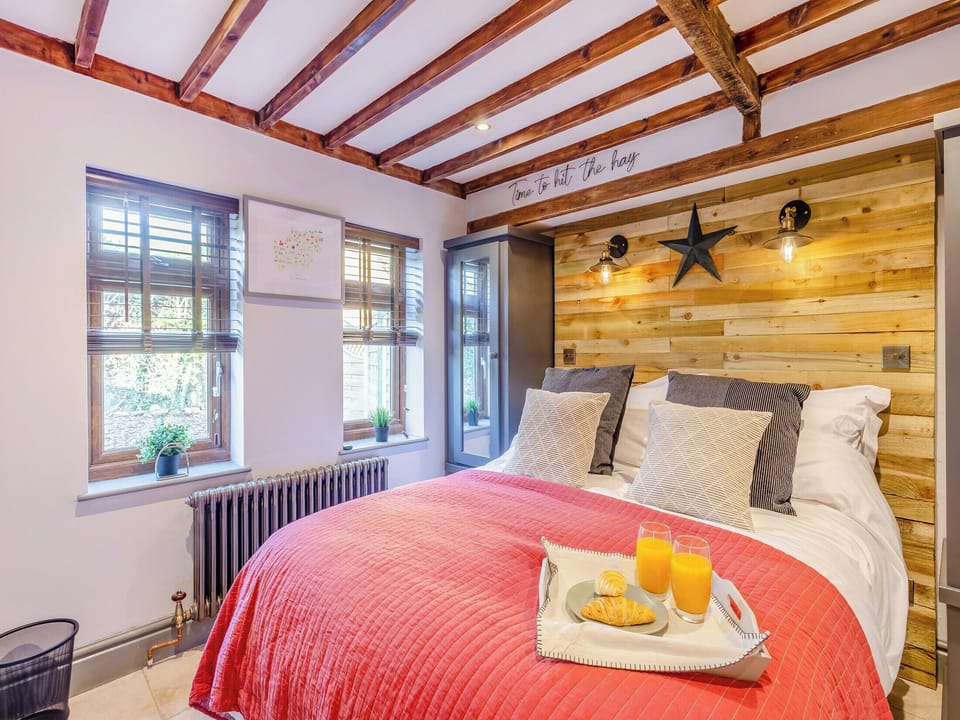 Double bedroom | The Stables, Sproxton