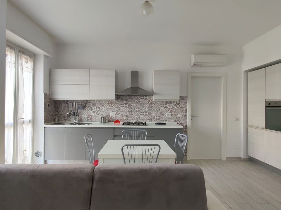 City Apartment | Living area | Flat-screen TV