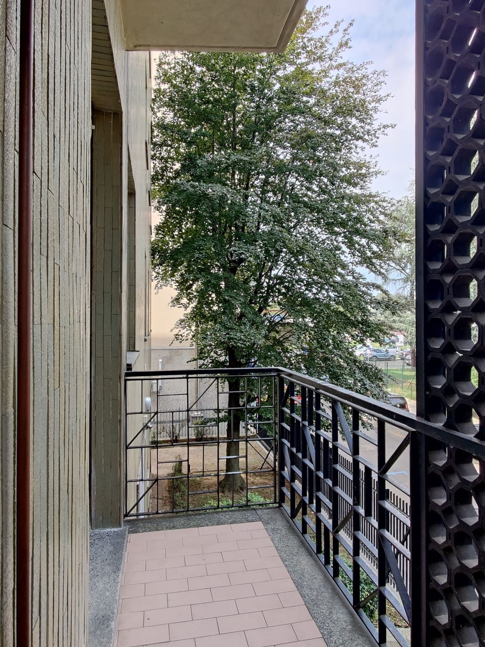 City Apartment | Balcony