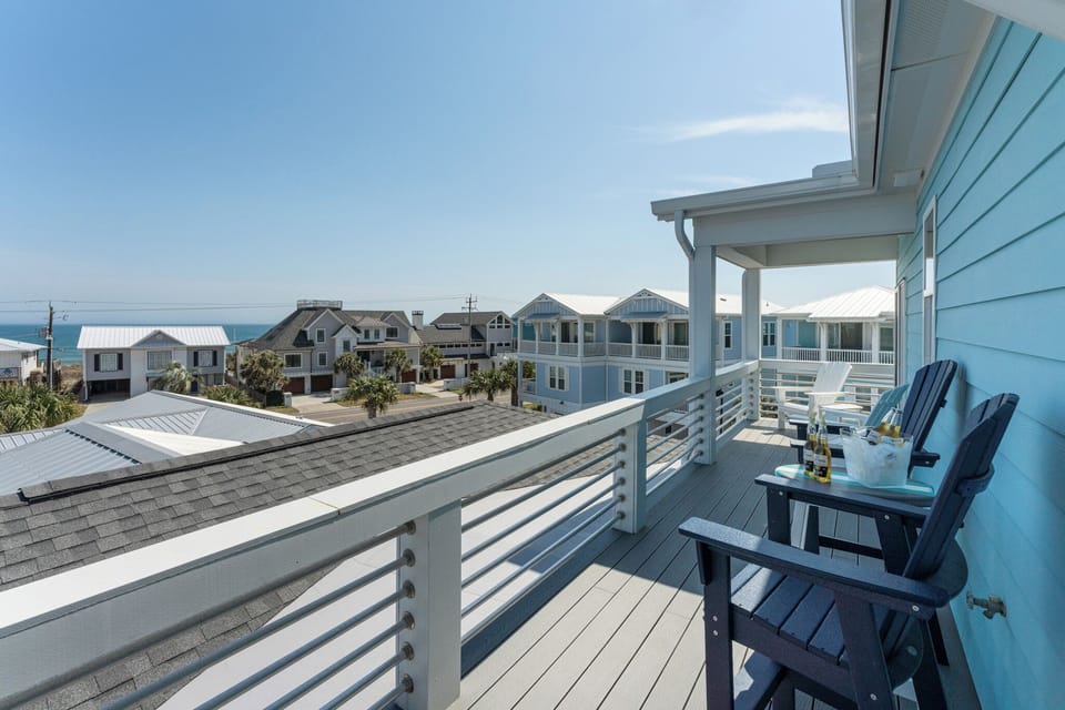 Beach views and ocean blues. Your private coastal retreat awaits. 🌊✨