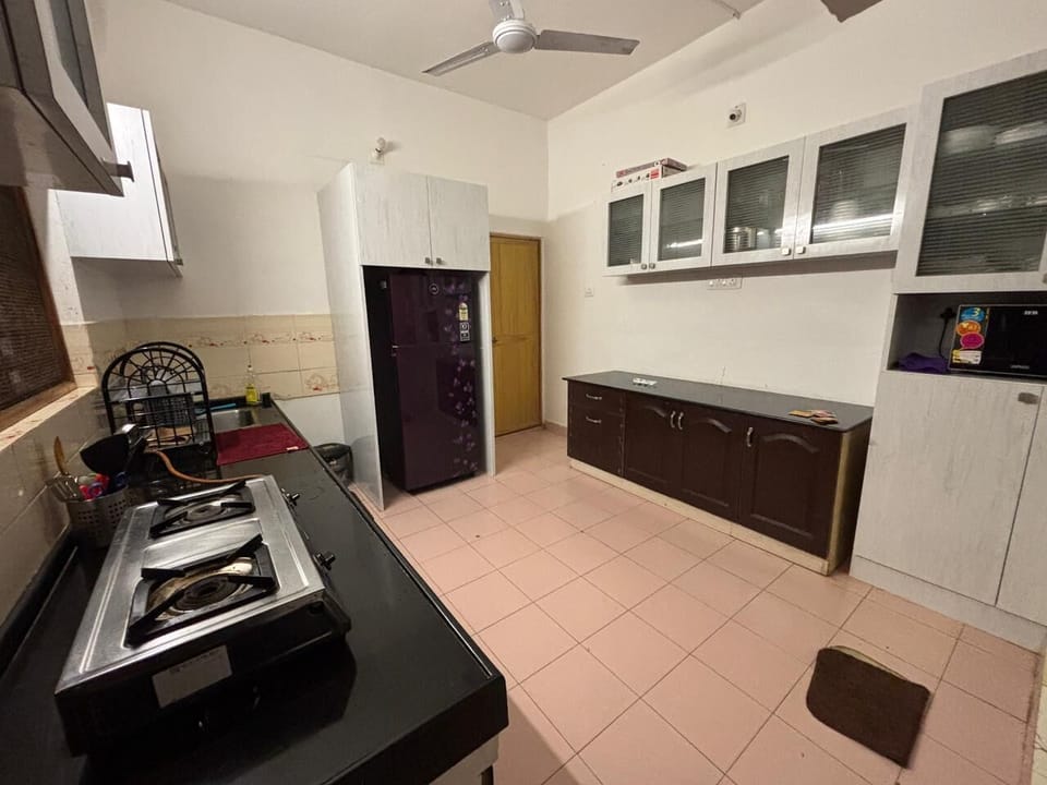 Deluxe Villa | Private kitchen | Cookware/dishes/utensils