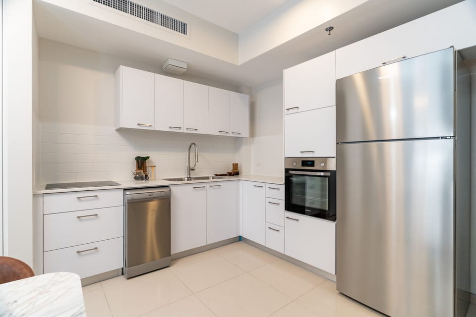 Family Apartment | Iron/ironing board, WiFi (free)