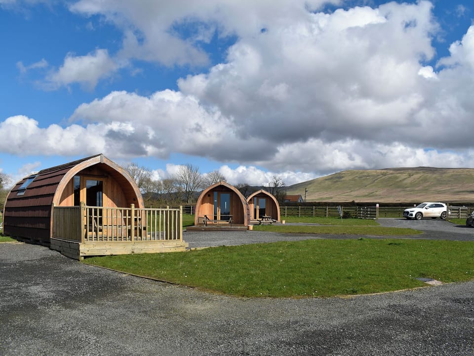 Attractive holiday homes | Black Coombe - Moorside Glamping Pods, Corney, near Millom