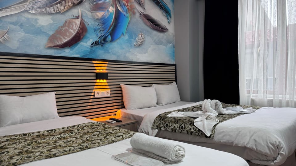 Deluxe Triple Room | Premium bedding, desk, soundproofing, free WiFi