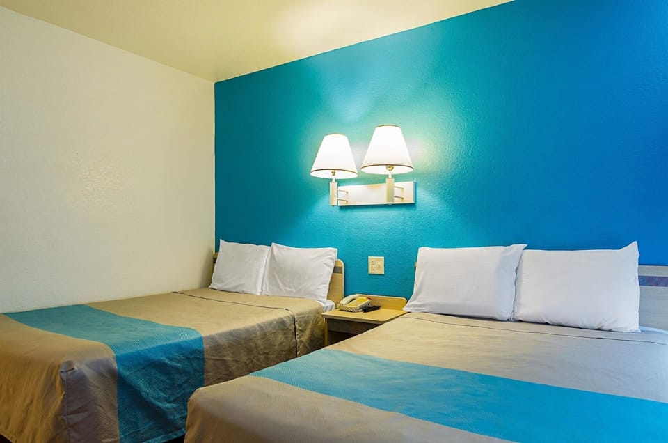WiFi (free), alarm clocks, bed sheets