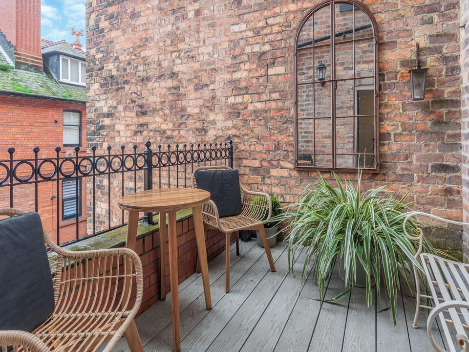 Terrace | Everley - Derwent House Apartments, Scarborough