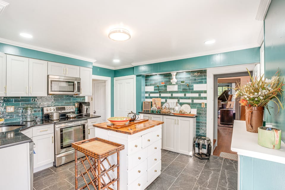 Kitchen | 1st Floor | Keurig Coffee Maker | Air Fryer | Cooking Basics