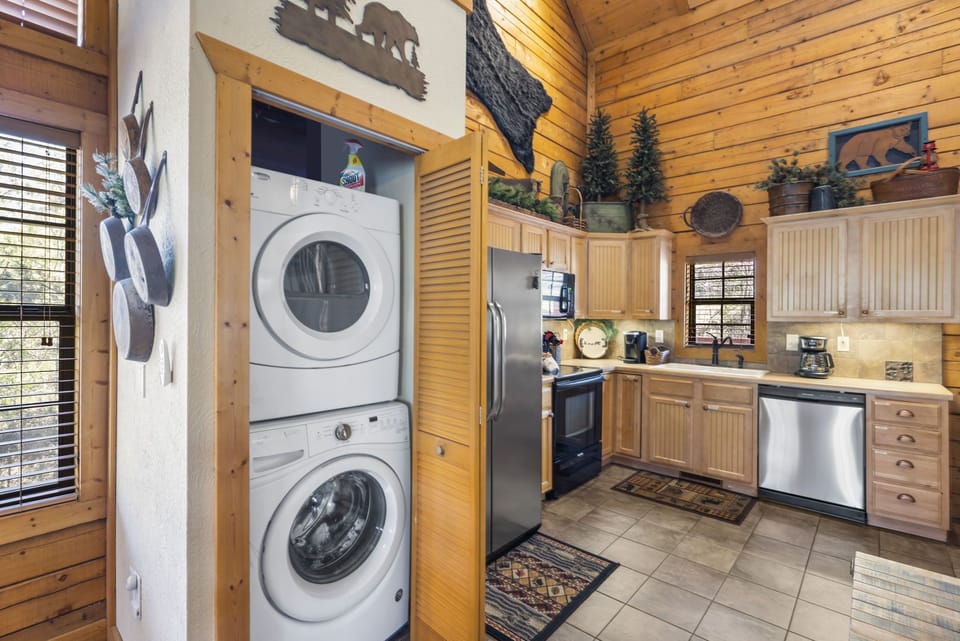 In-cabin Washer/Dryer