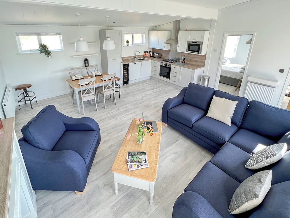Open living space | St Mabyn Lodge Escape, Bodmin