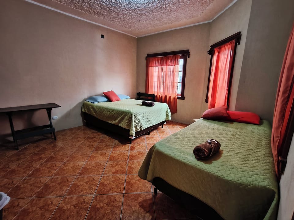 Family Triple Room, 1 Bedroom | Hypo-allergenic bedding available, down comforters