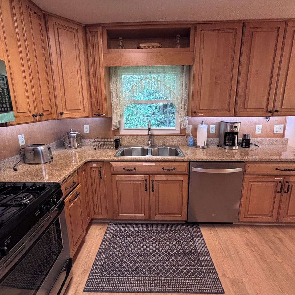 We get a lot of compliments for the Kitchen. 