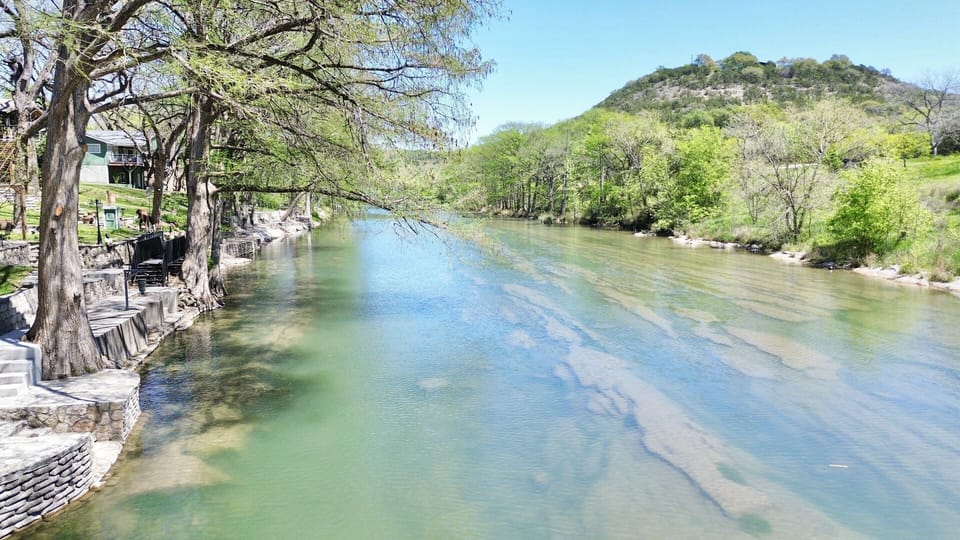 Book your peaceful river vacation today at Gone Fish Inn.