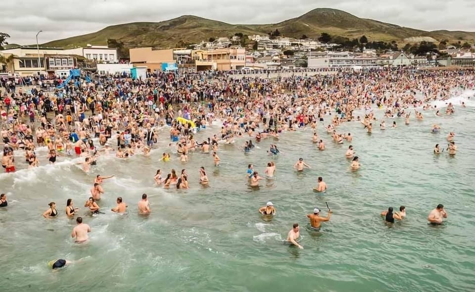 Annual Polar Bear Plunge
