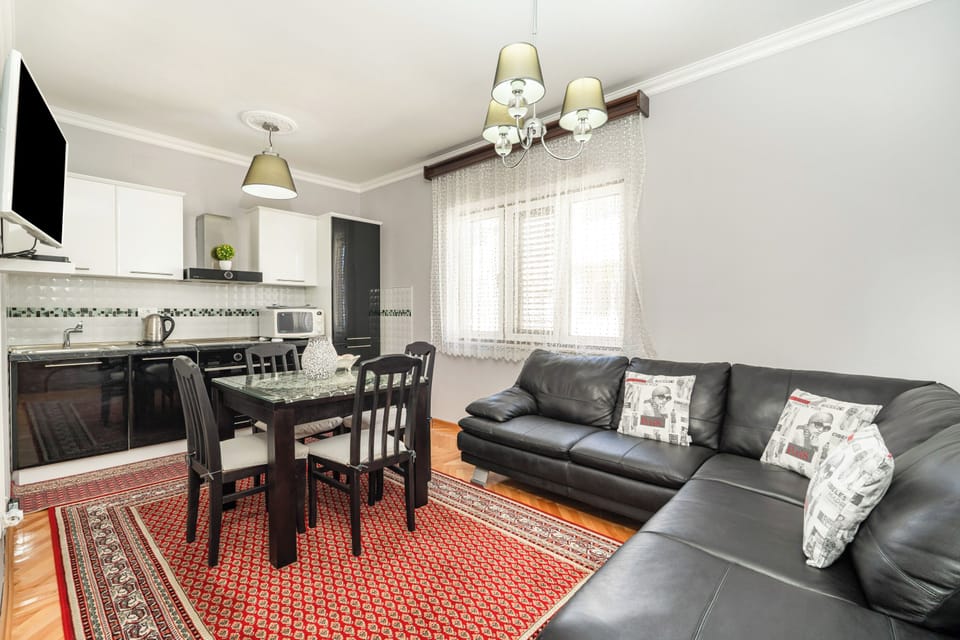 Living and dining room