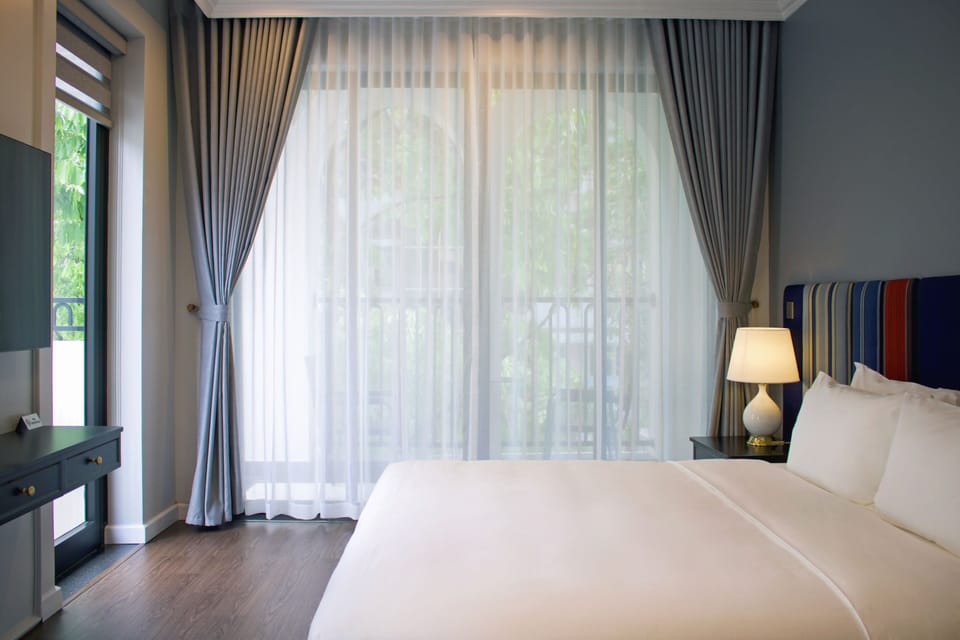 Studio Suite | Premium bedding, minibar, in-room safe, desk
