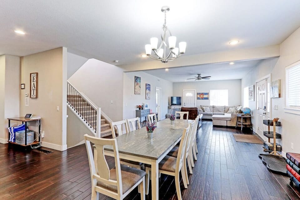 Dining/Living | Main Level