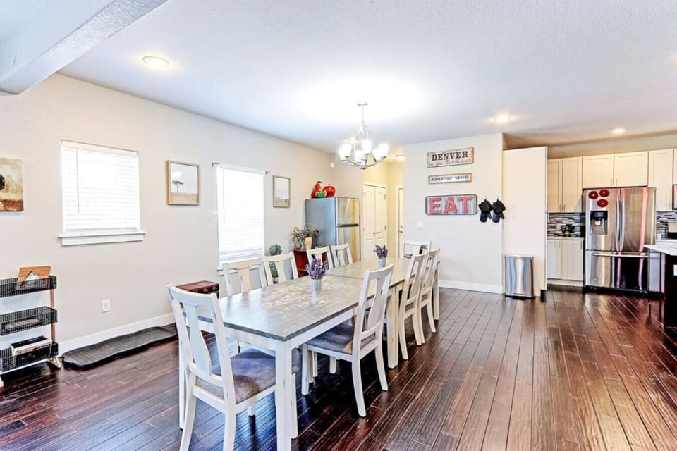 Kitchen Dining | Main Level