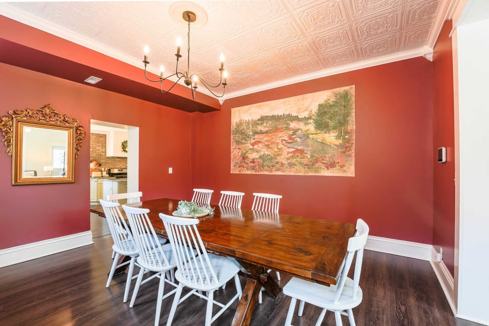 Step back in time and indulge in a historic dining experience—enjoy dinner surrounded by elegant details and timeless charm.