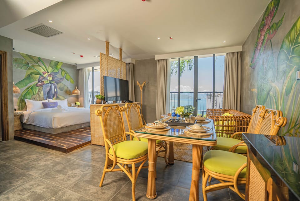 Lotus Paradise Oasis - 2 bedrooms | Private kitchen | Eco-friendly cleaning products, reusable coffee/tea filters