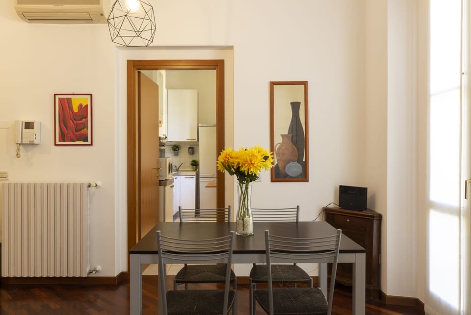 City Apartment | Living area | TV