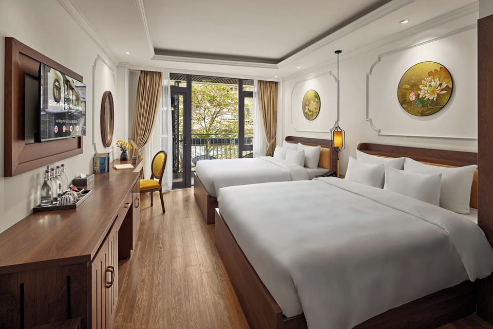 Elite Quadruple Room | Premium bedding, pillowtop beds, minibar, in-room safe
