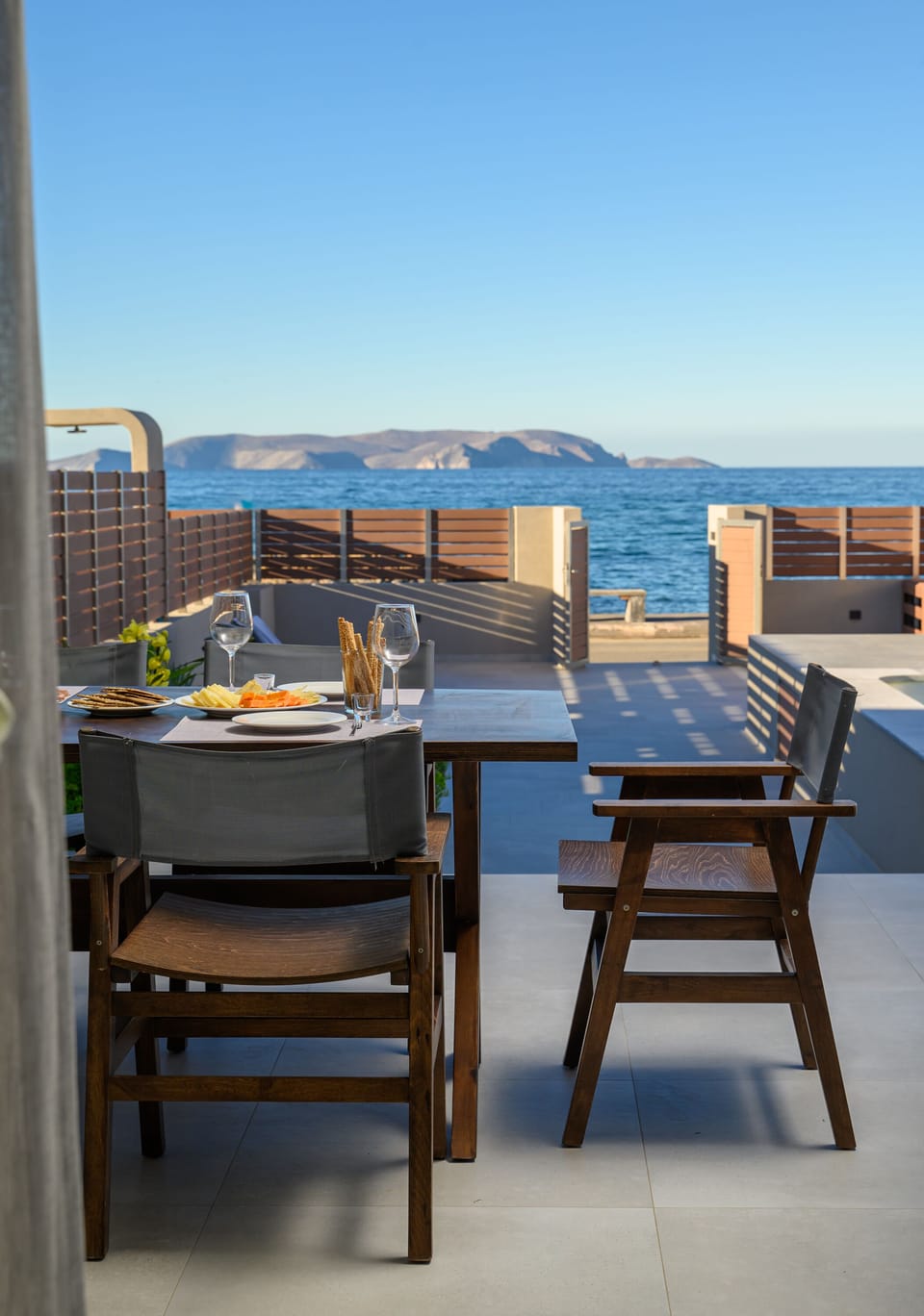 Villa, 3 Bedrooms, Sea View | Terrace/patio