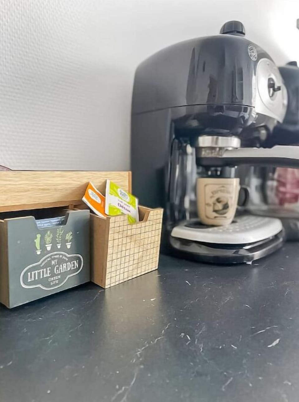 Coffee and/or coffee maker