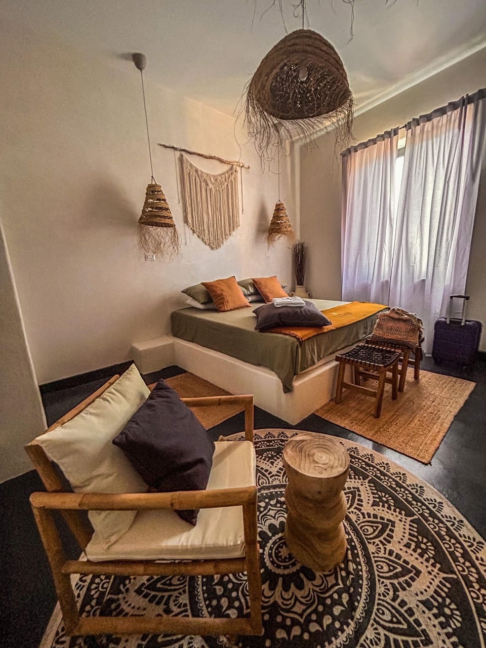 Sterlizia junior suite vista mare 04 | Soundproofing, iron/ironing board (on request), WiFi (free)