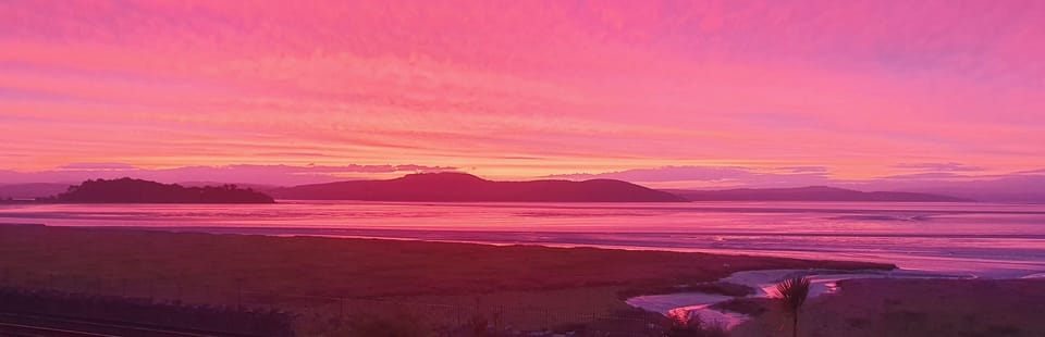 Early sunrise over Morecambe Bay