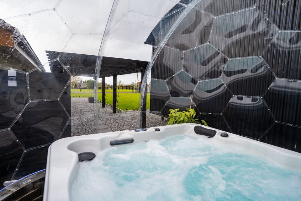 Charming Lodge in Limavady Lodge in Northern Ireland