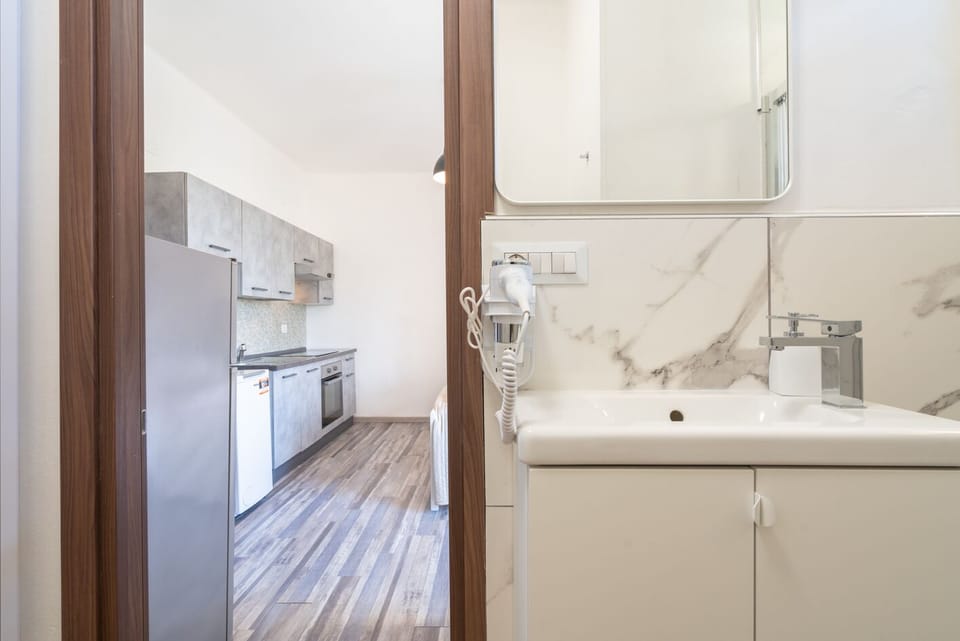 Studio Suite | Bathroom | Hair dryer