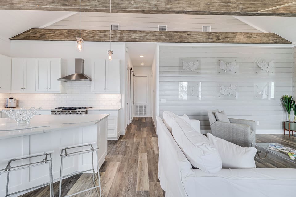 Kitchen & Living Area, 2nd Floor
