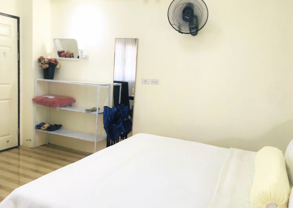 Room entrance.