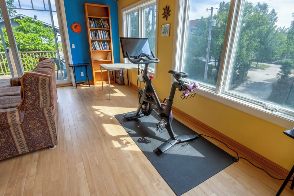 Second Level | Workout Area