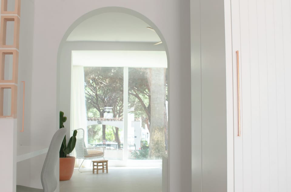 Views to the Communal Garden
