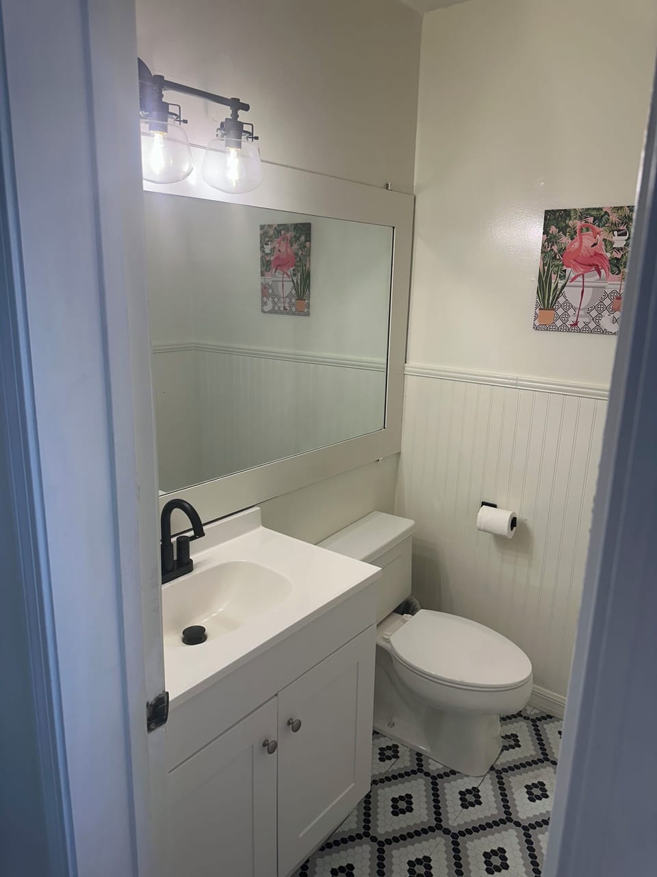 Half-bath on main floor