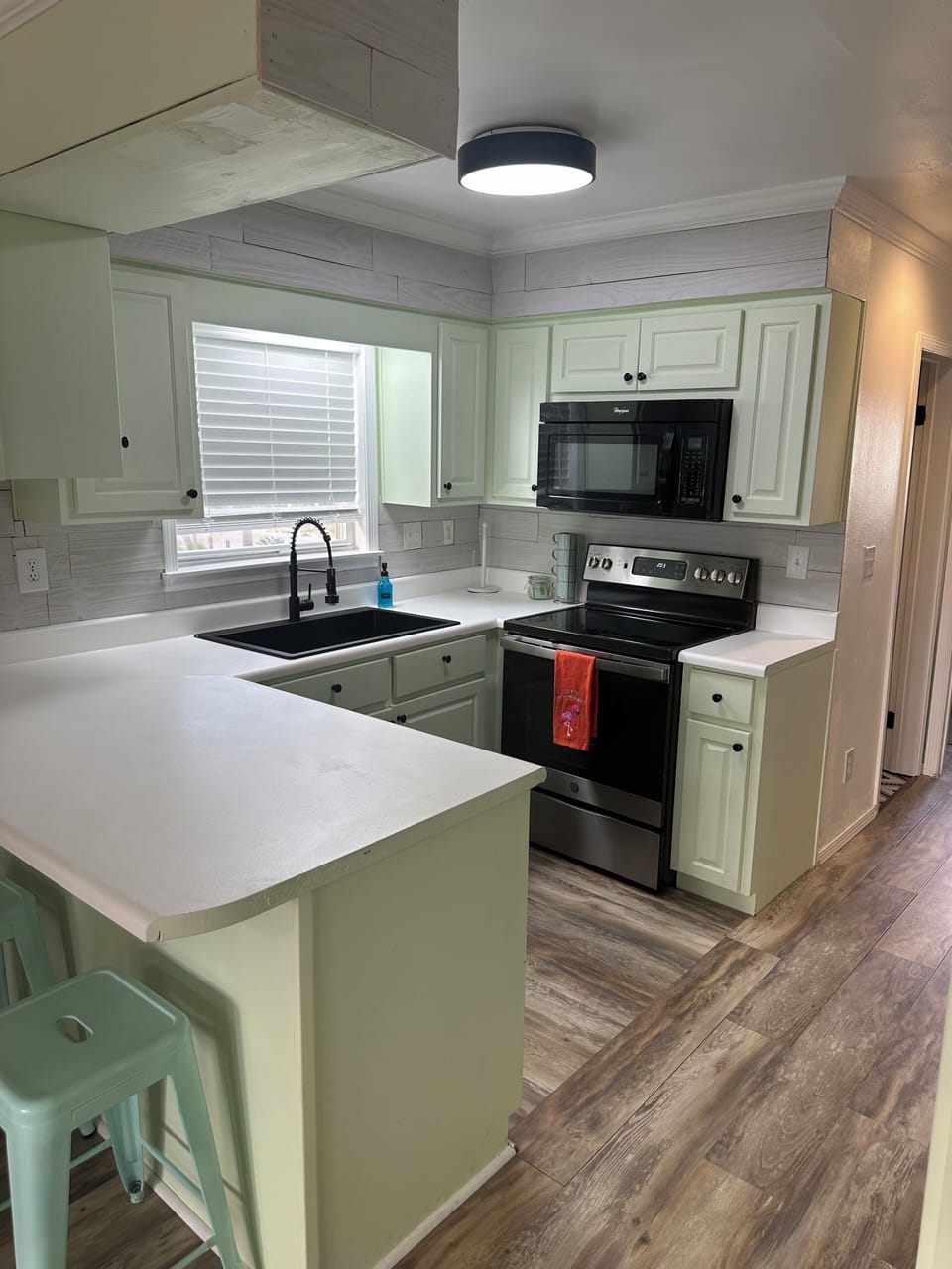 Cozy kitchen