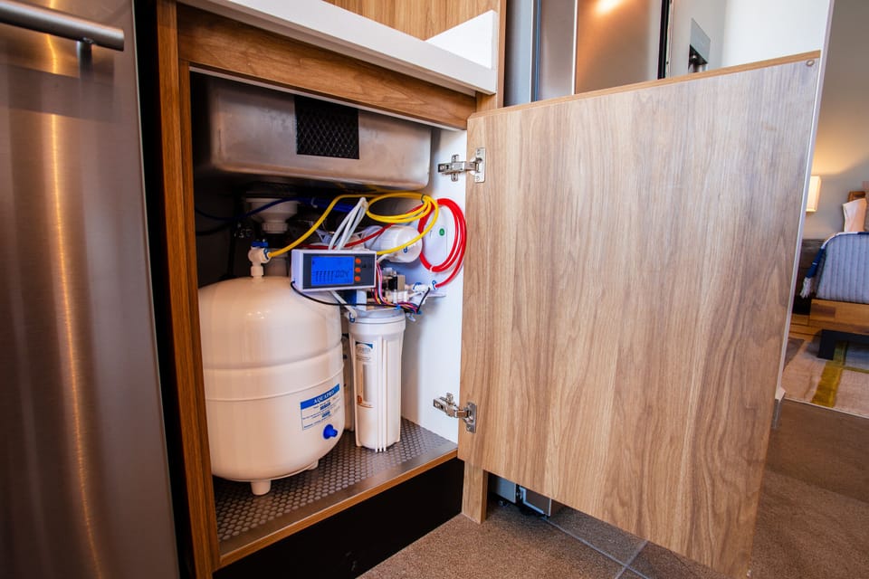 Advanced water filter technology