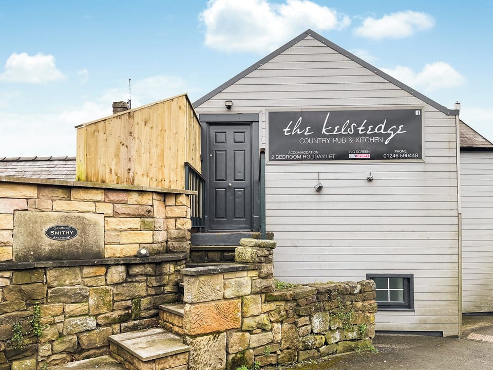 Exterior | Smithy Apartment, Matlock