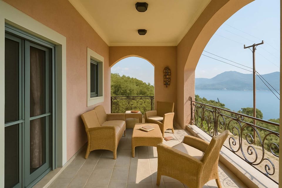 Second Balcony with Comfortable Seating
A private retreat with cozy cushions and a peaceful vibe.