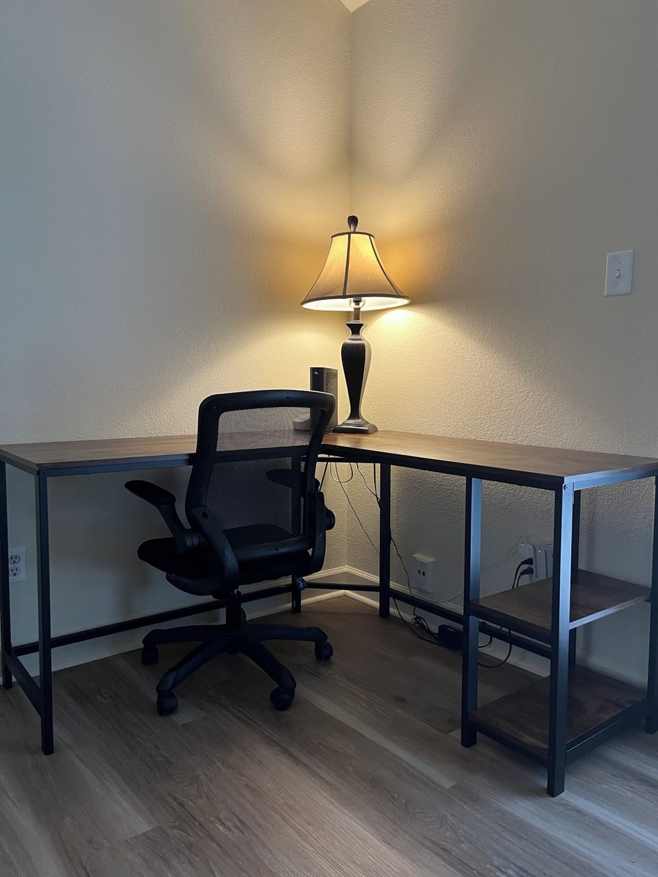 Devoted space for remote work utilizing provided WiFi