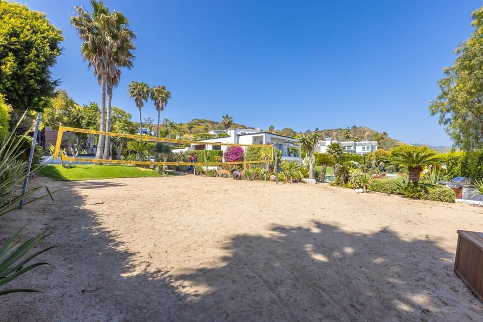 Volleyball field available