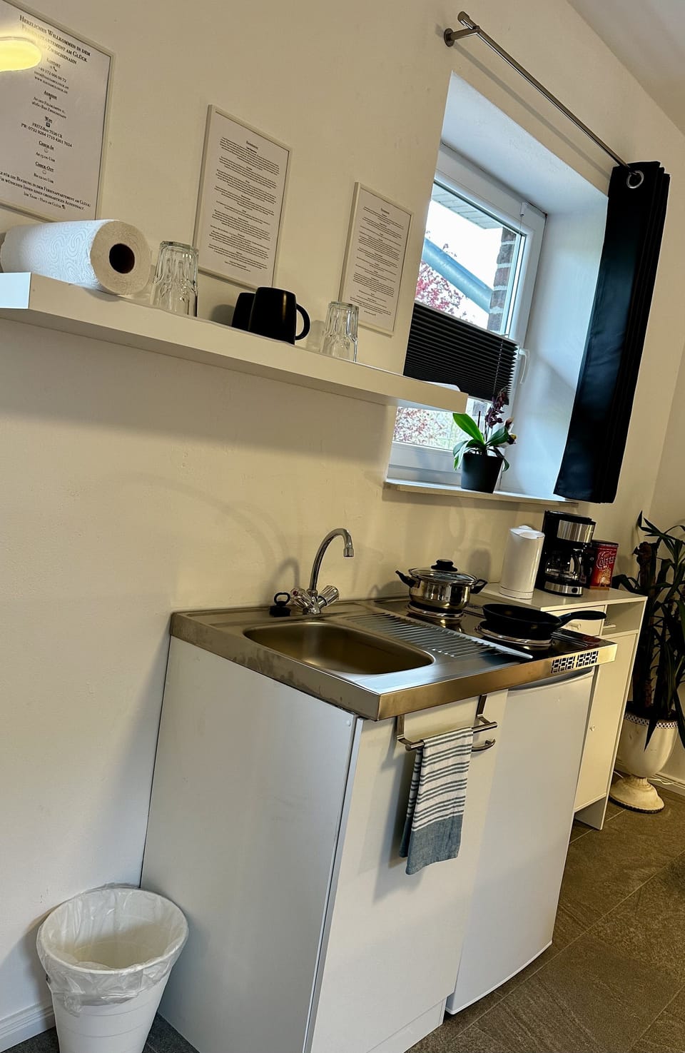 Apartment, 2 Twin Beds | Private kitchen