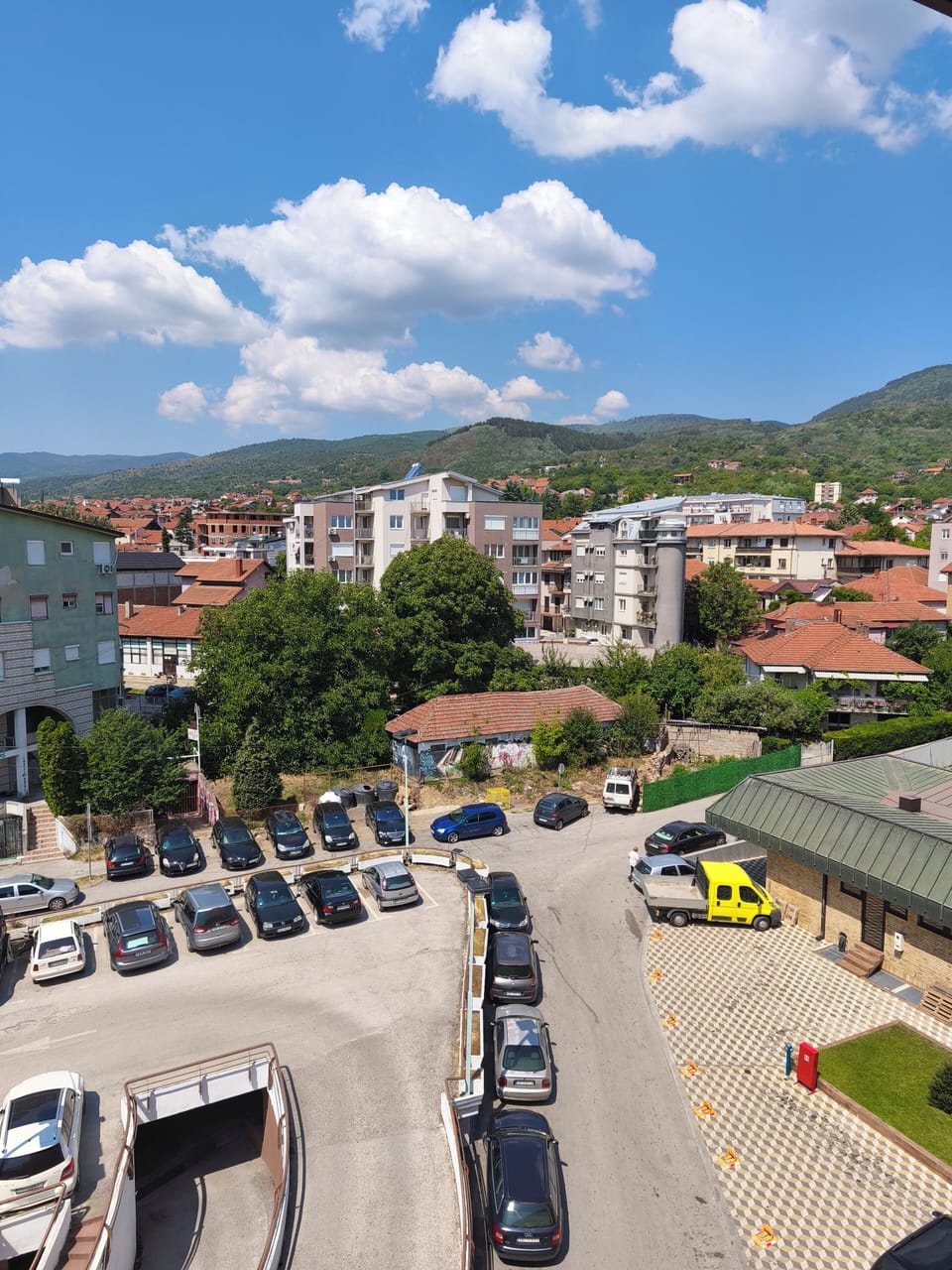 Superior Double Room | City view